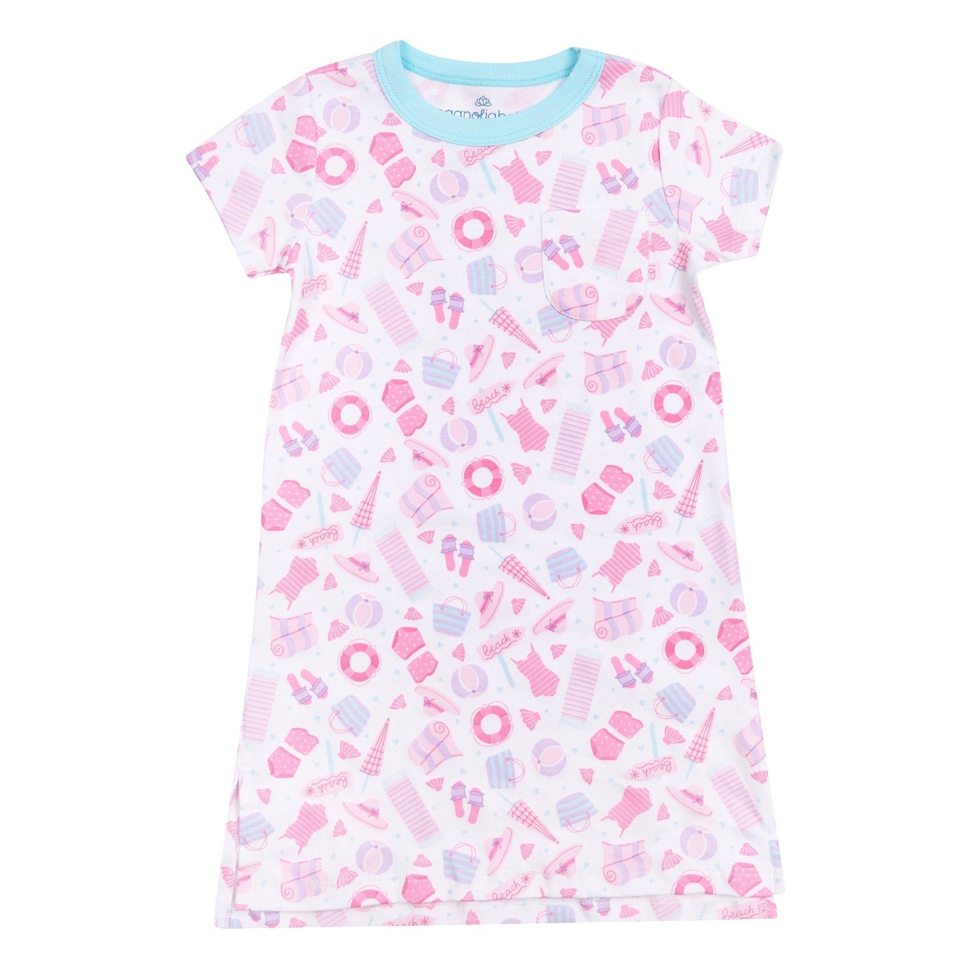 Beach Baby Nightdress - Magnolia BabyNightdress