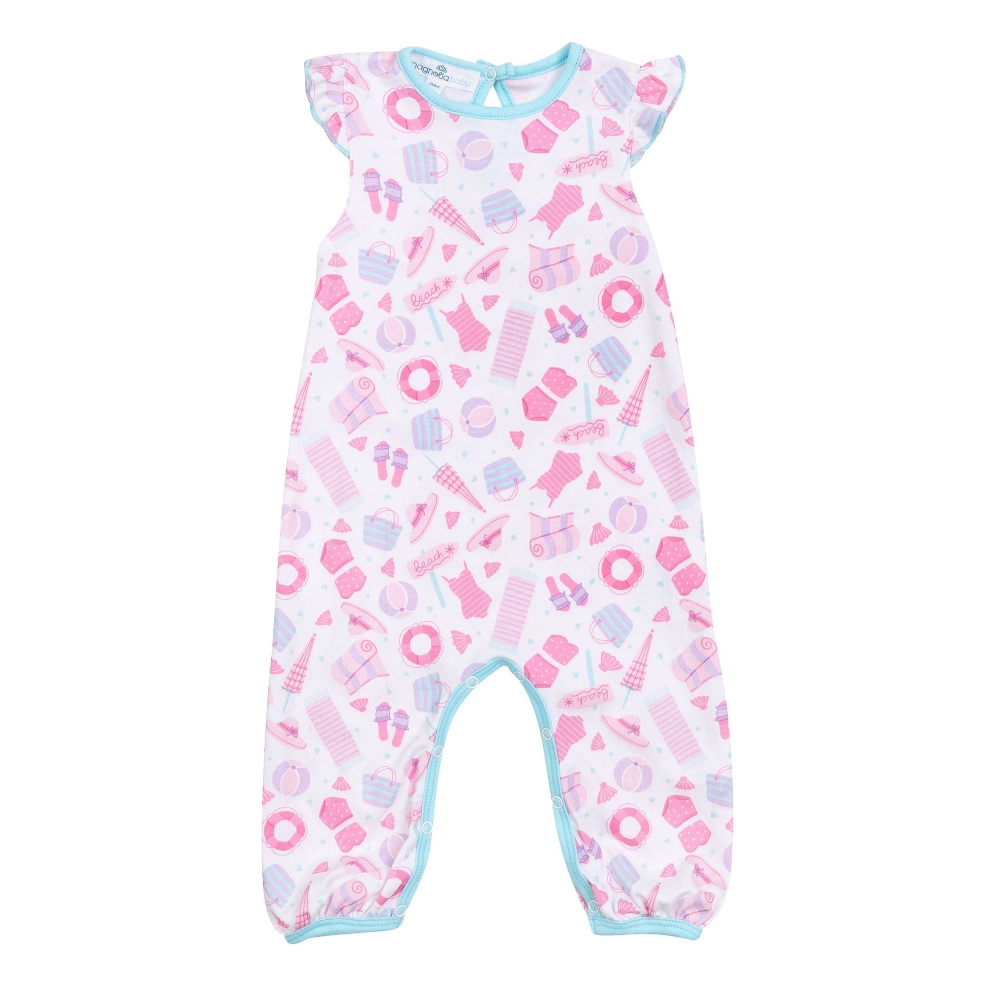 Beach Baby Playsuit - Magnolia BabyPlaysuit