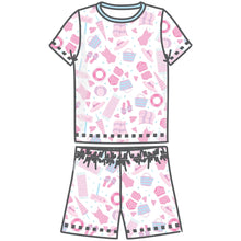  Beach Baby Short Pajamas - Magnolia BabyShort Pajamas