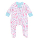 Beach Baby Zip Footie - Magnolia BabyFootie