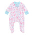 Beach Baby Zip Footie - Magnolia BabyFootie