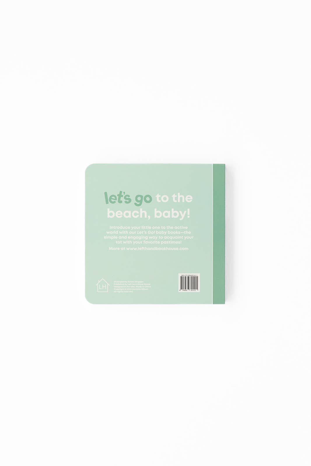 Beach Board Book - Magnolia BabyBook