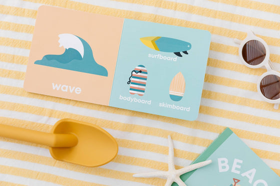 Beach Board Book - Magnolia BabyBook