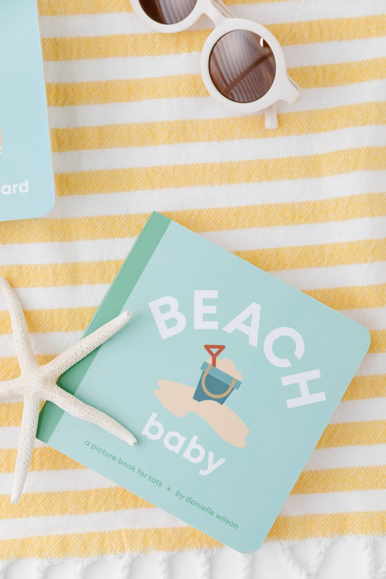 Beach Board Book - Magnolia BabyBook
