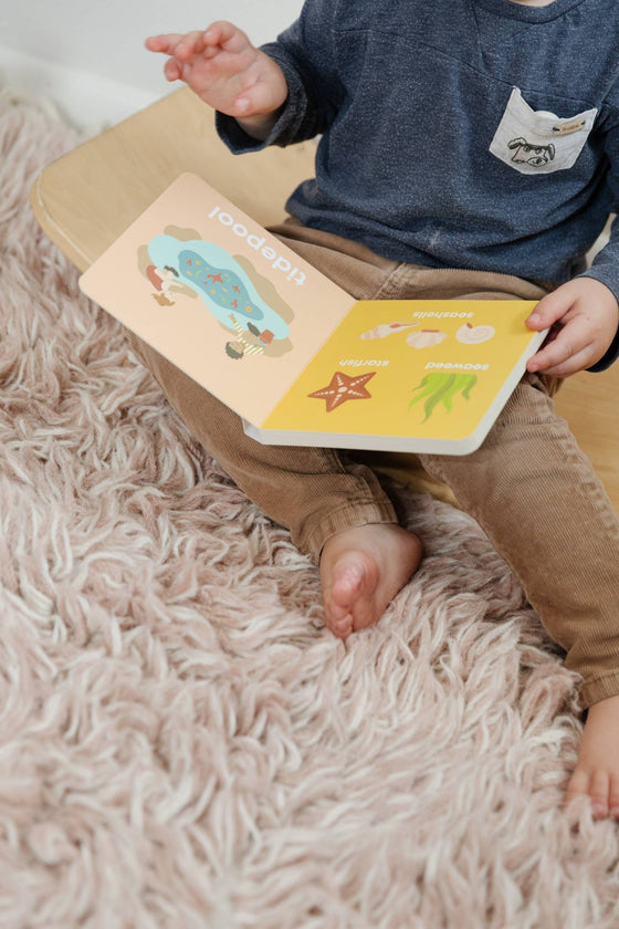 Beach Board Book - Magnolia BabyBook