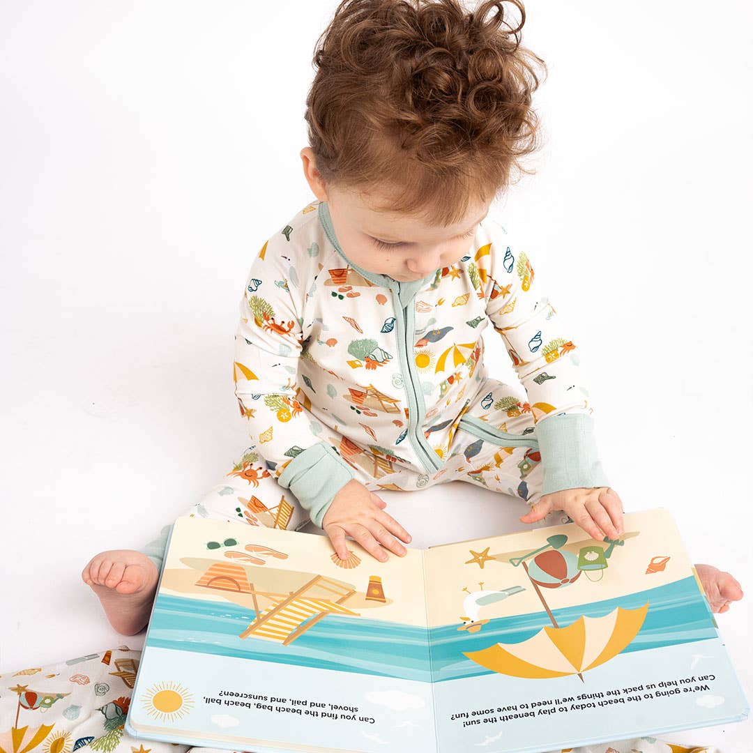 Beach Day Look and Find Board Book - Magnolia BabyBook