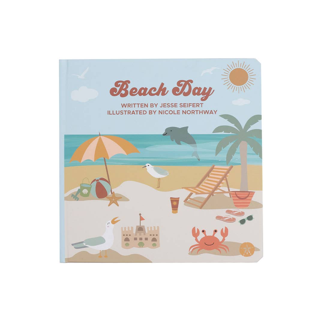 Beach Day Look and Find Board Book - Magnolia BabyBook