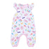 Beach Party Pink Print Flutters Playsuit - Magnolia BabyPlaysuit