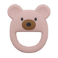 Bear Baby Teether - Rose Pink - Magnolia Baby
