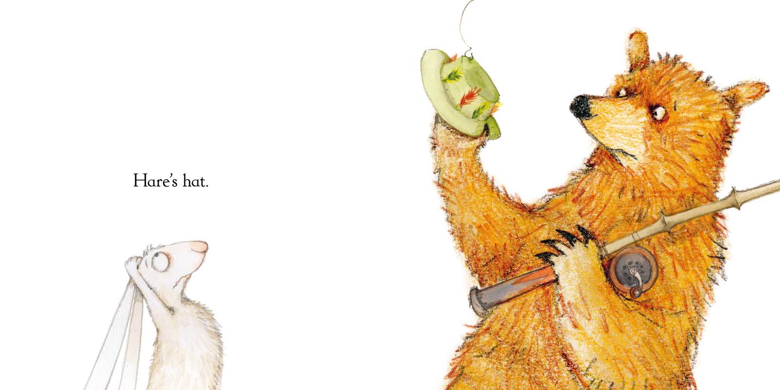 Bear & Hare Go Fishing by Emily Gravett - Magnolia BabyBook