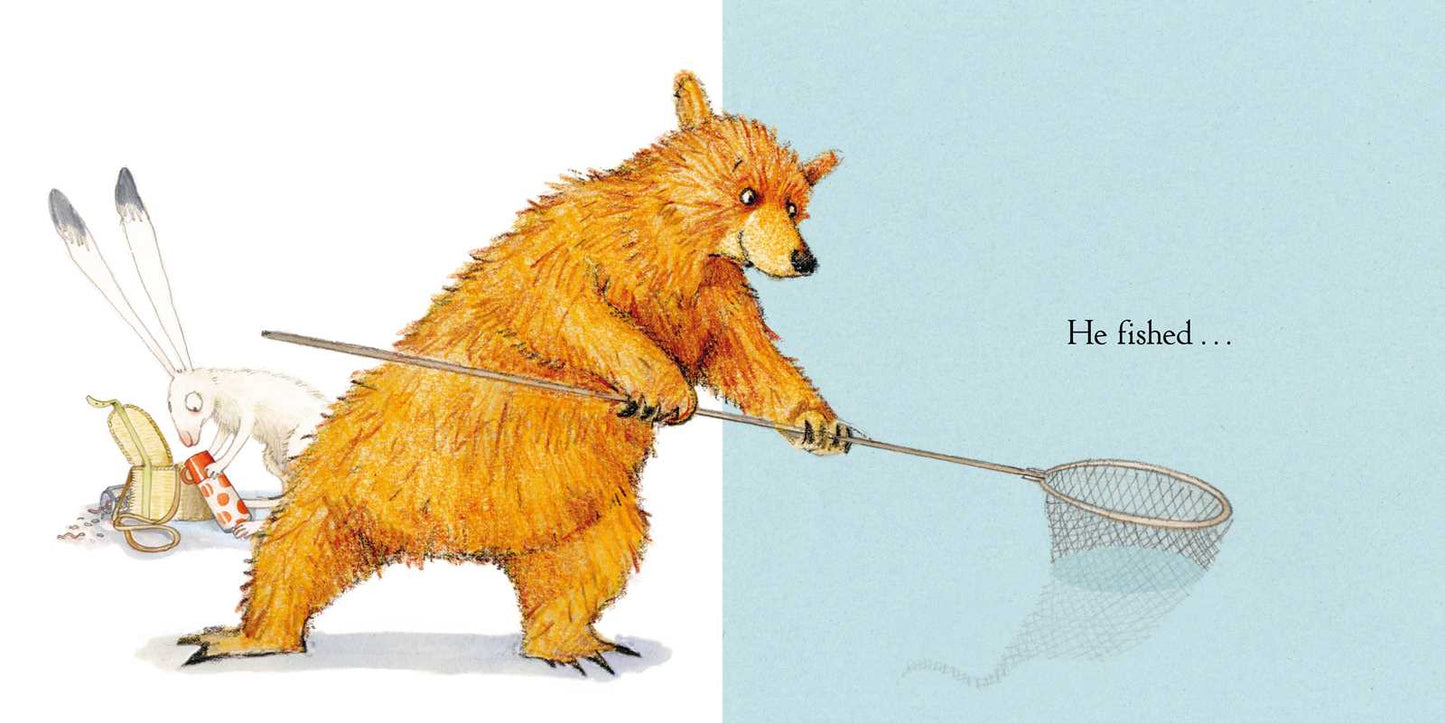 Bear & Hare Go Fishing by Emily Gravett - Magnolia BabyBook