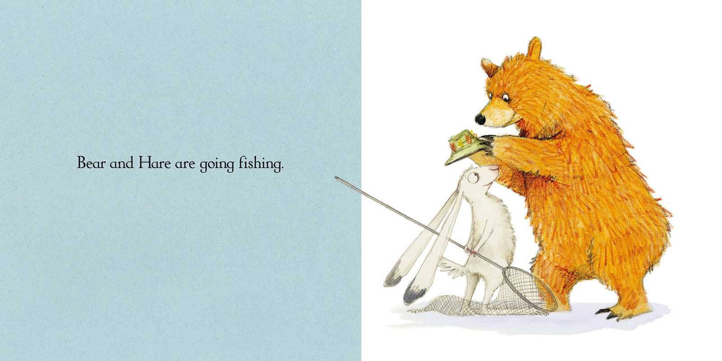 Bear & Hare Go Fishing by Emily Gravett - Magnolia BabyBook
