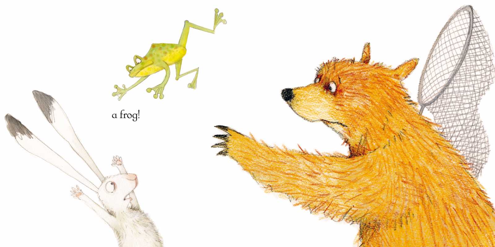 Bear & Hare Go Fishing by Emily Gravett - Magnolia BabyBook