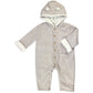 Bear Hooded Romper - Magnolia BabyPlaysuit