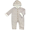 Bear Hooded Romper - Magnolia BabyPlaysuit