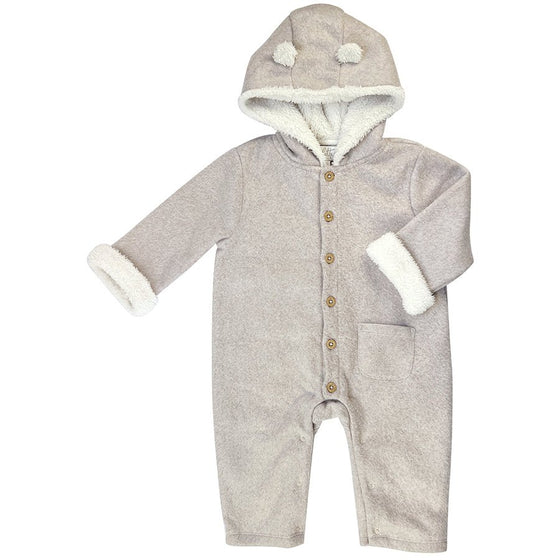 Bear Hooded Romper - Magnolia BabyPlaysuit