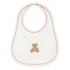 Bear Hugs Bib - Dusty Rose - Magnolia BabyBib