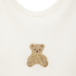 Bear Hugs Bib - Ivory - Magnolia BabyBib