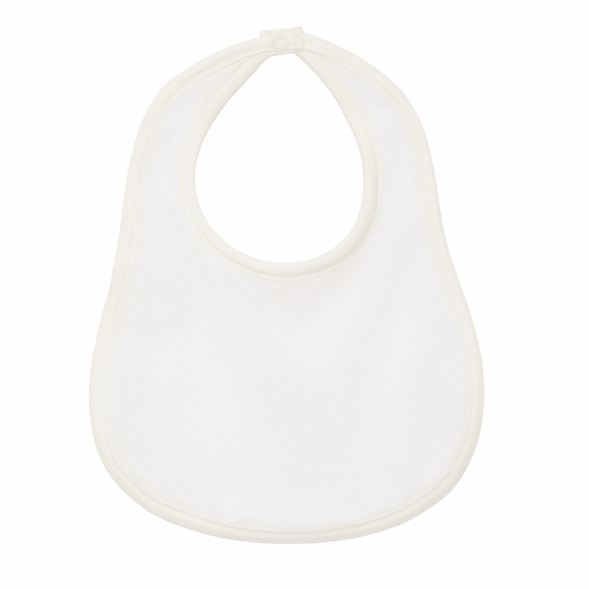 Bear Hugs Bib - Ivory - Magnolia BabyBib