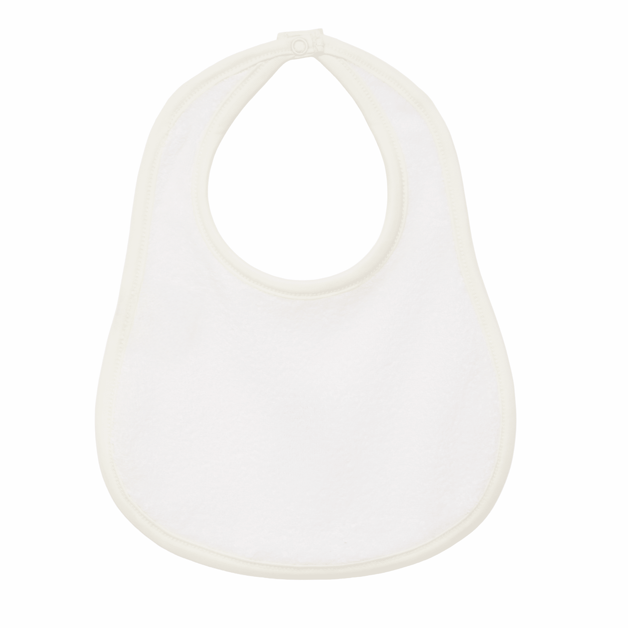 Bear Hugs Bib - Ivory - Magnolia BabyBib