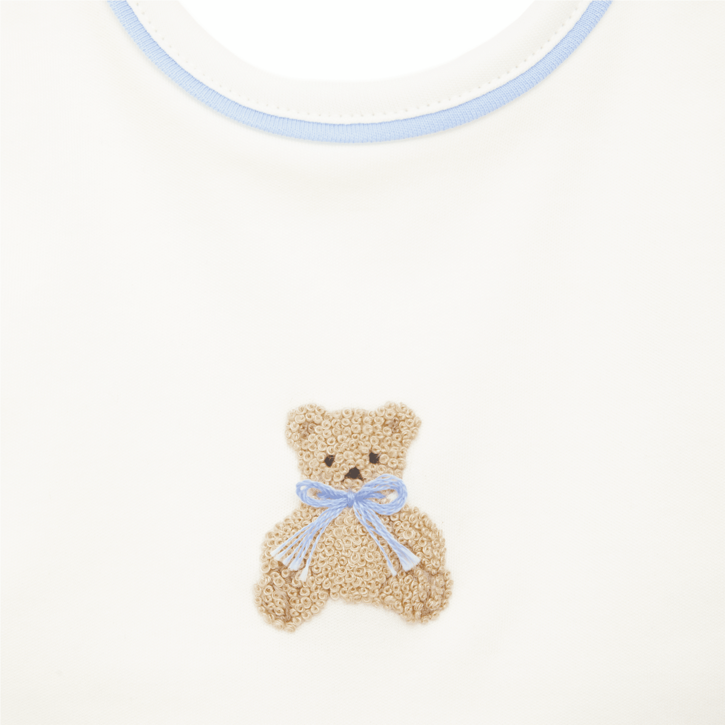 Bear Hugs Bib - Sky - Magnolia BabyBib