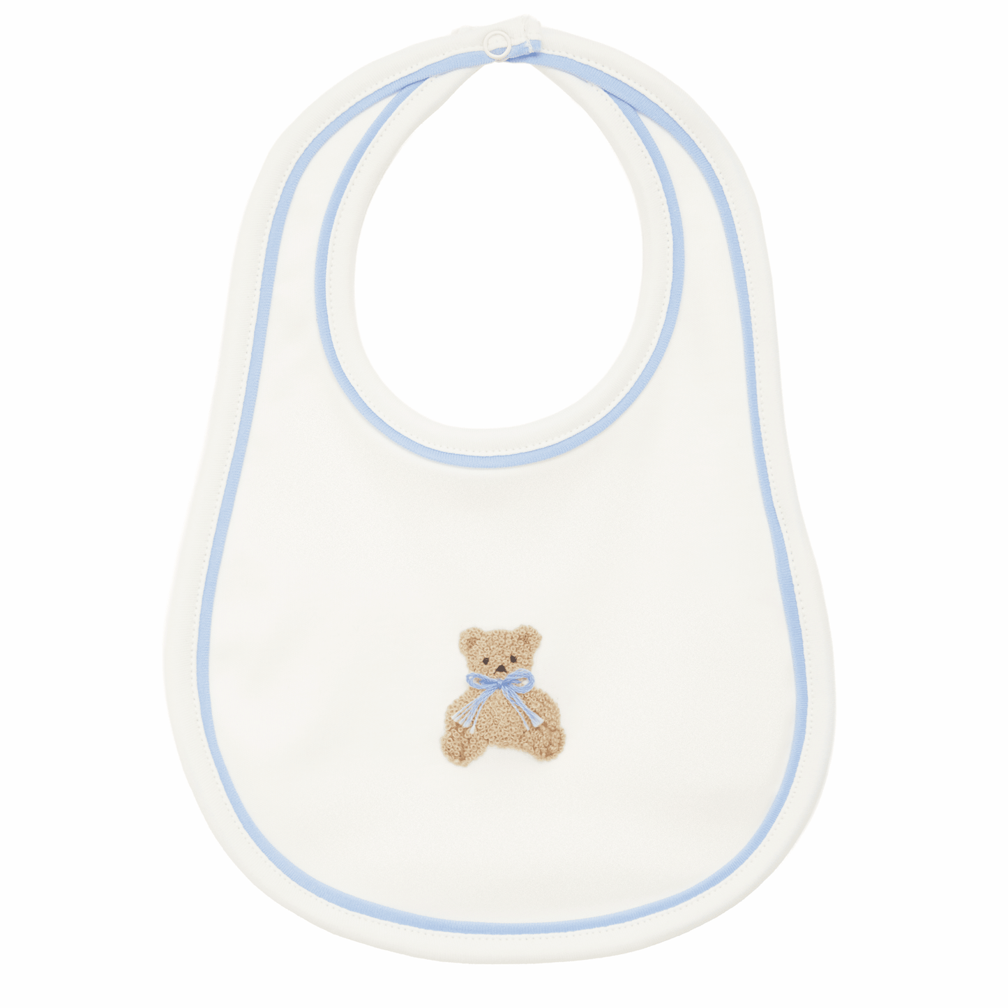 Bear Hugs Bib - Sky - Magnolia BabyBib