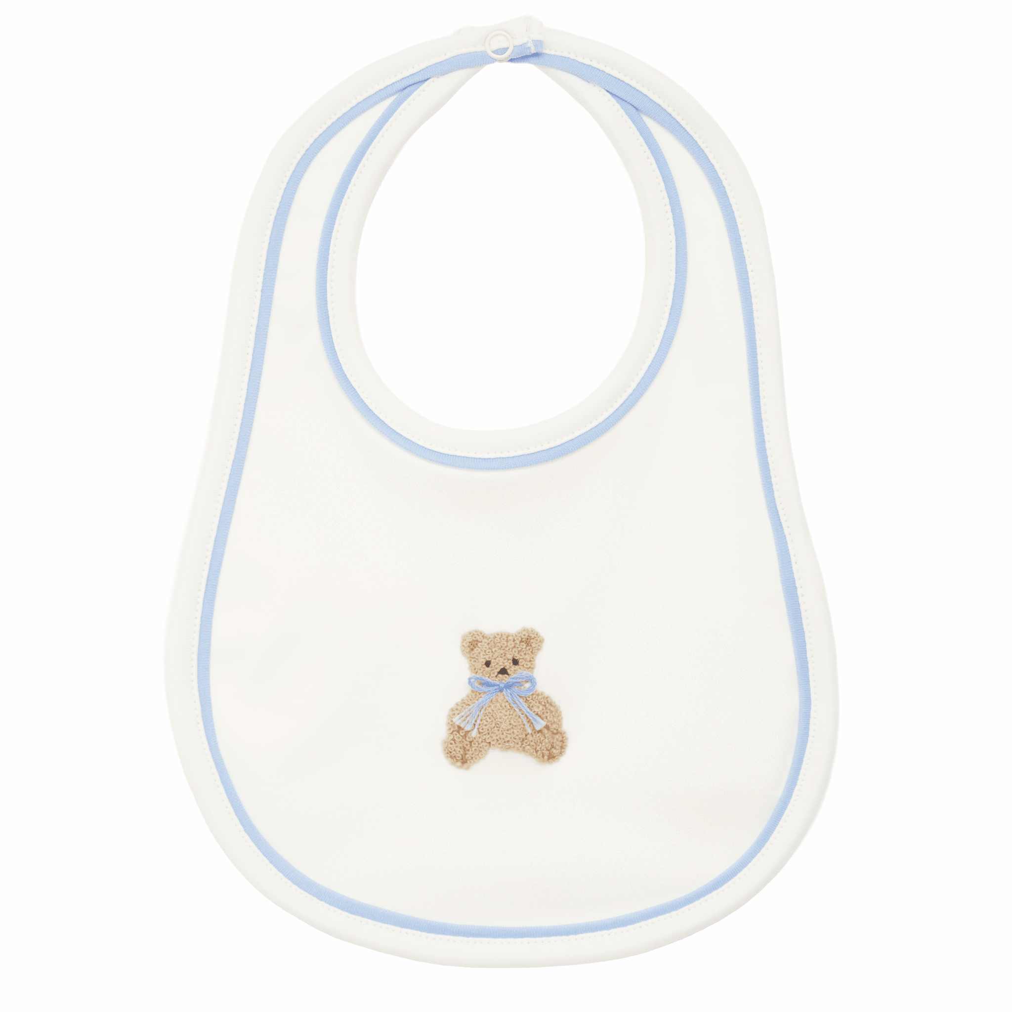 Bear Hugs Bib - Sky - Magnolia BabyBib
