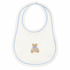 Bear Hugs Bib - Sky - Magnolia BabyBib
