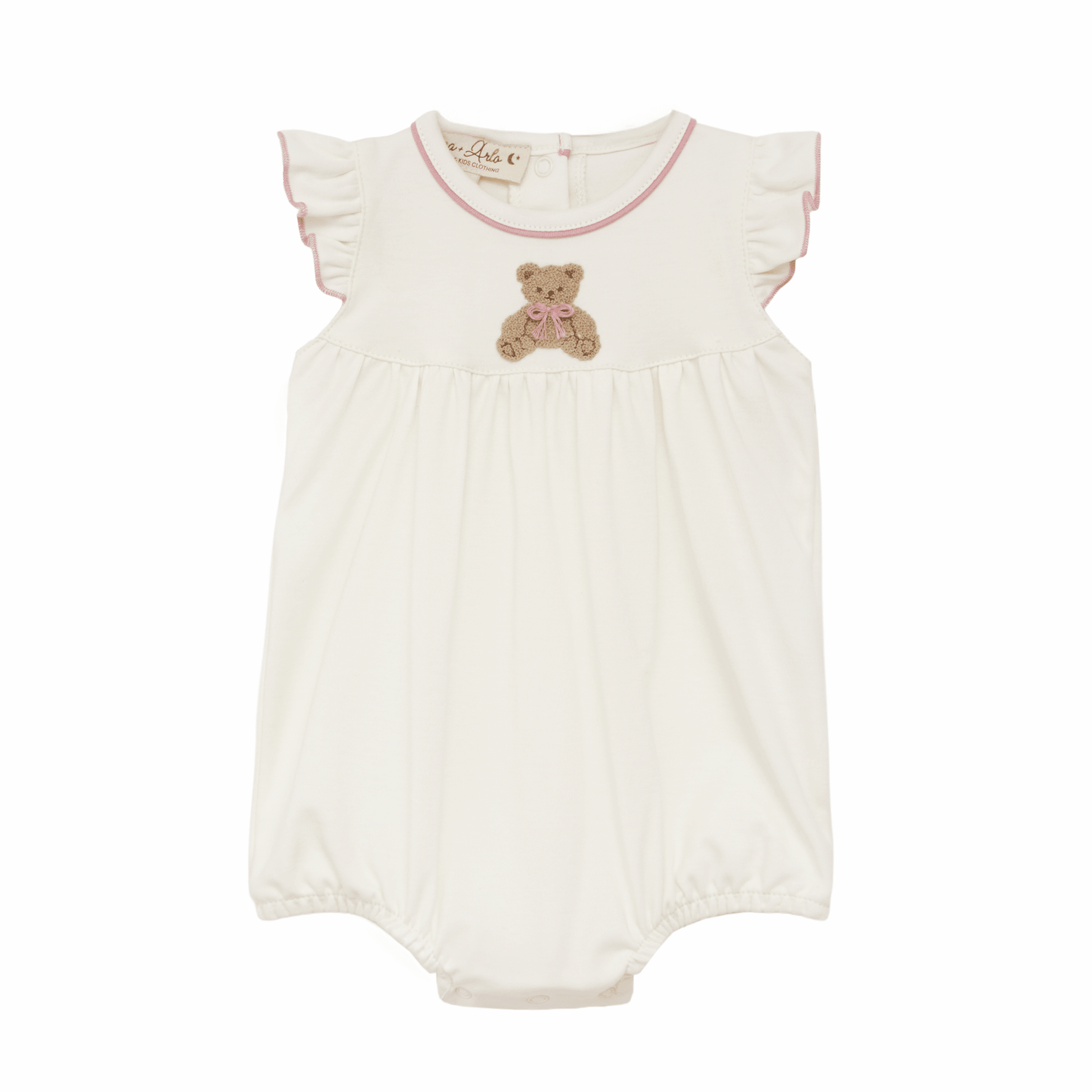 Bear Hugs Bubble - Dusty Rose - Magnolia BabyBubble
