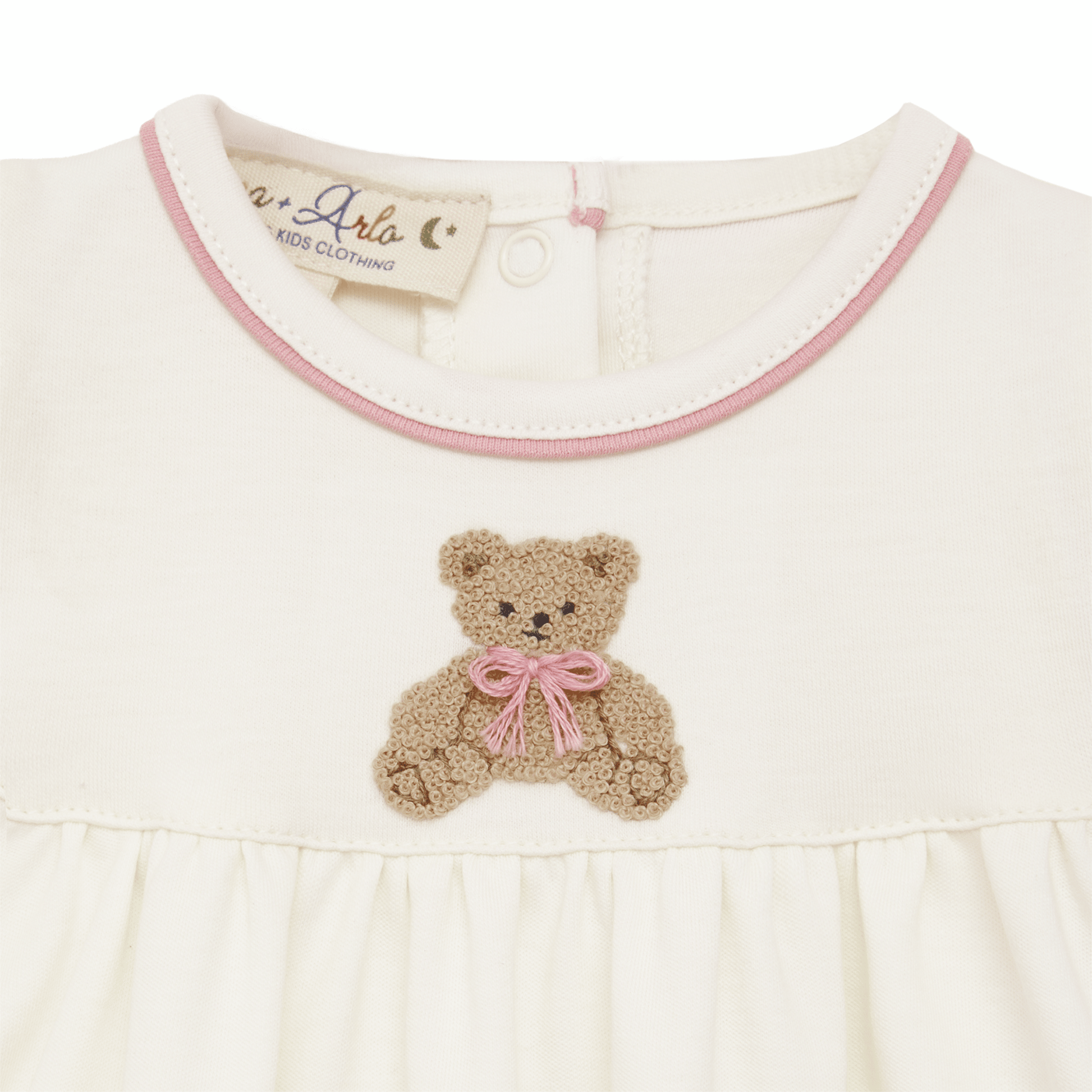 Bear Hugs Bubble - Dusty Rose - Magnolia BabyBubble
