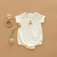 Bear Hugs Hand-Embroidered Bubble - Ivory - Magnolia BabyBubble