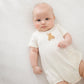Bear Hugs Hand-Embroidered Bubble - Ivory - Magnolia BabyBubble