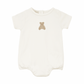 Bear Hugs Hand-Embroidered Bubble - Ivory - Magnolia BabyBubble