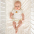 Bear Hugs Hand-Embroidered Diaper Cover Set - Ivory - Magnolia BabyDiaper Cover