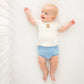 Bear Hugs Hand-Embroidered Diaper Cover Set - Sky - Magnolia BabyDiaper Cover