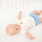 Bear Hugs Hand-Embroidered Diaper Cover Set - Sky - Magnolia BabyDiaper Cover