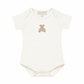 Bear Hugs Hand-Embroidered Lap Bodysuit - Ivory - Magnolia BabyBodysuit