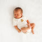 Bear Hugs Hand-Embroidered Lap Bodysuit - Ivory - Magnolia BabyBodysuit