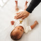 Bear Hugs Hand-Embroidered Lap Bodysuit - Ivory - Magnolia BabyBodysuit