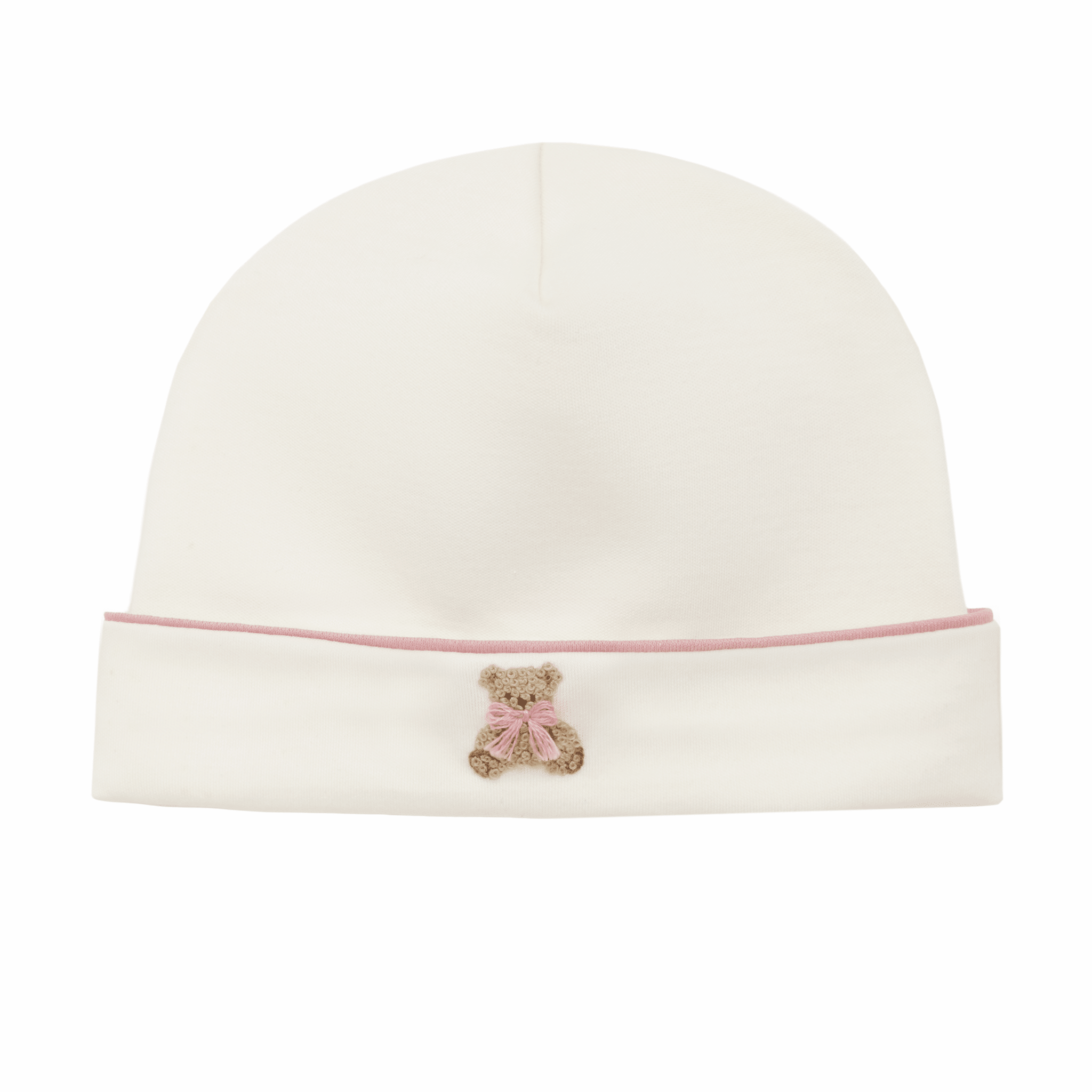 Bear Hugs Hat - Dusty Rose - Magnolia BabyHat