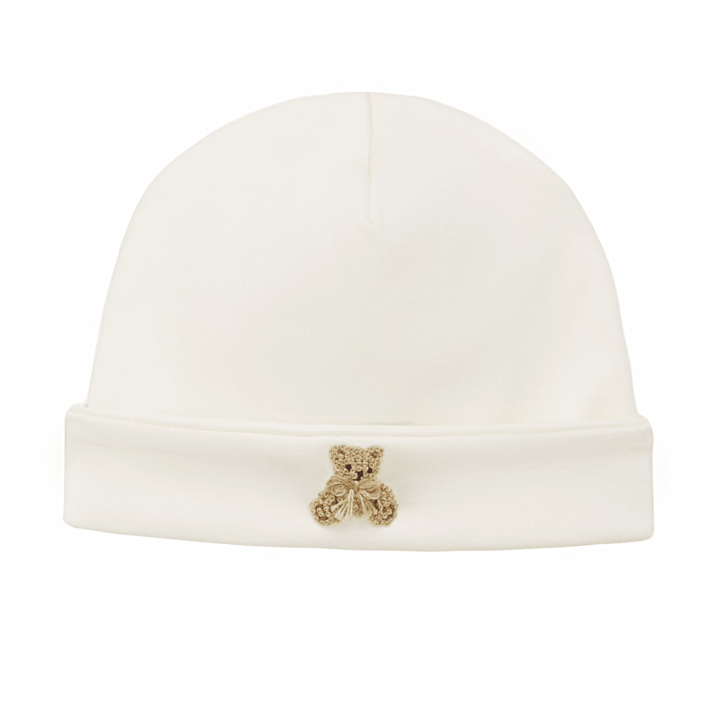 Bear Hugs Hat - Ivory - Magnolia BabyHat