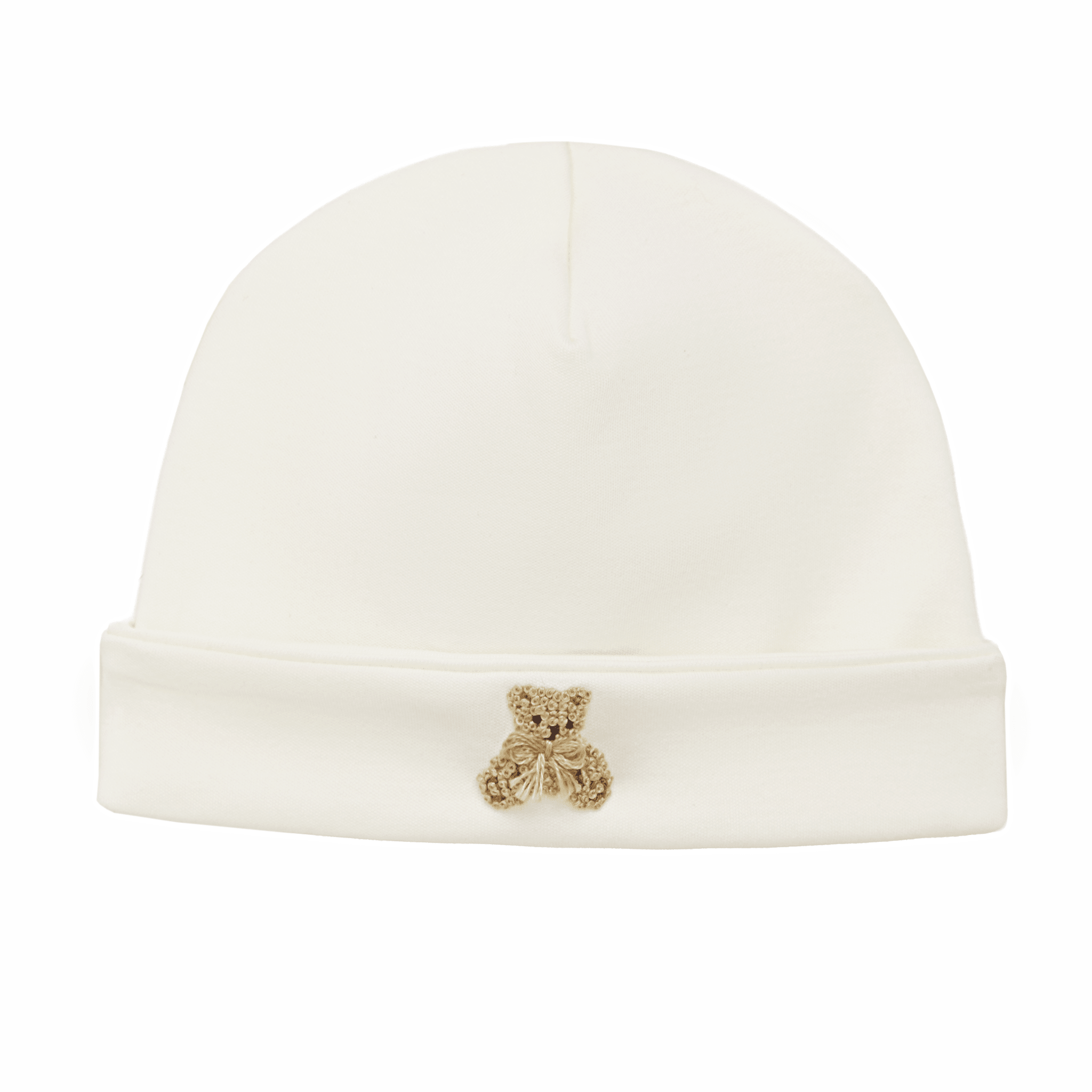 Bear Hugs Hat - Ivory - Magnolia BabyHat