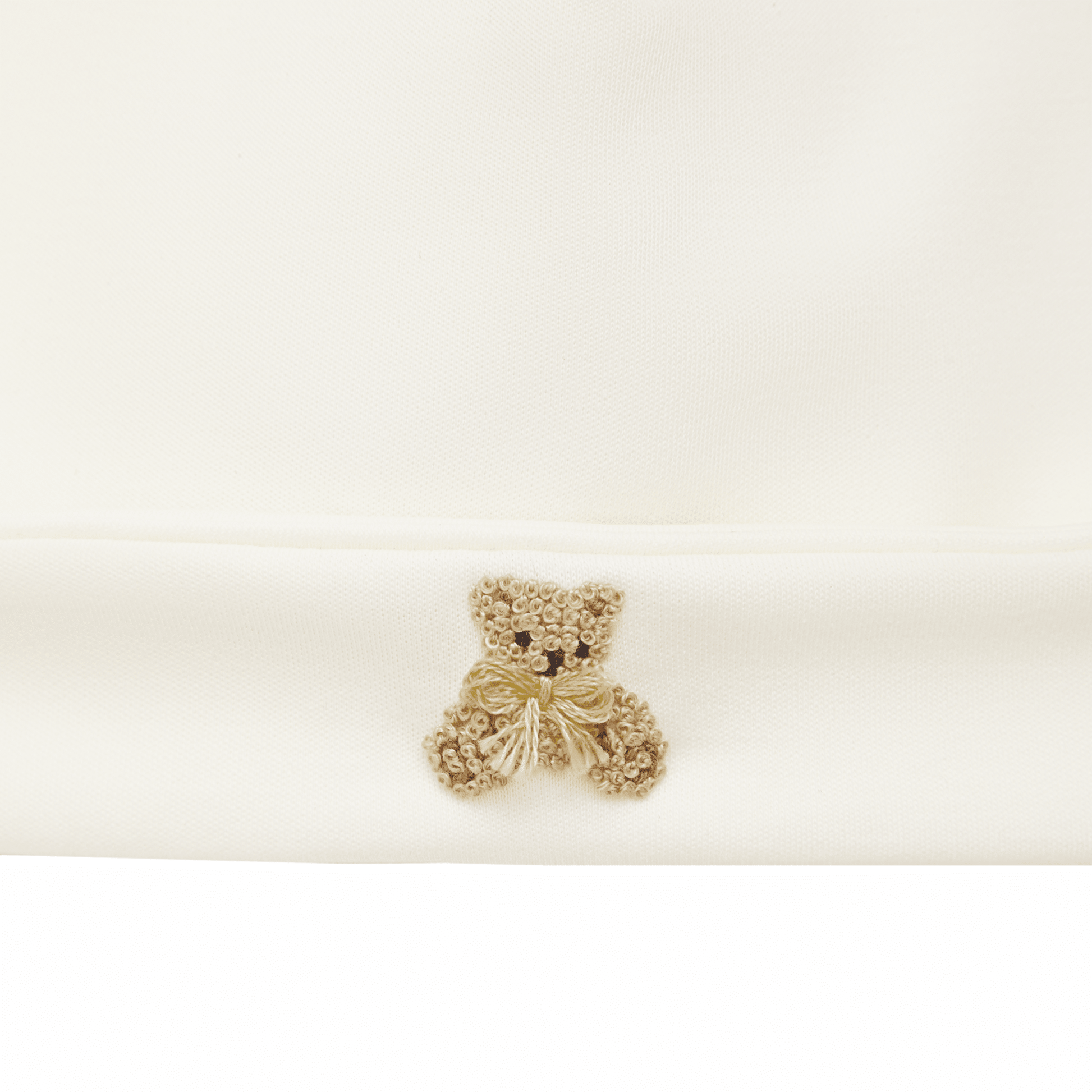 Bear Hugs Hat - Ivory - Magnolia BabyHat