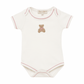 Bear Hugs Lap Bodysuit - Dusty Rose - Magnolia BabyBodysuit