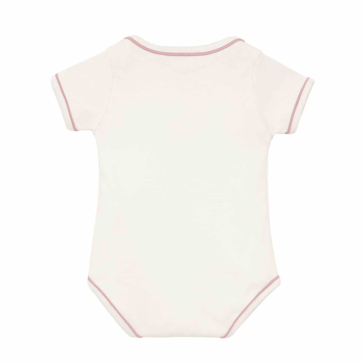 Bear Hugs Lap Bodysuit - Dusty Rose - Magnolia BabyBodysuit