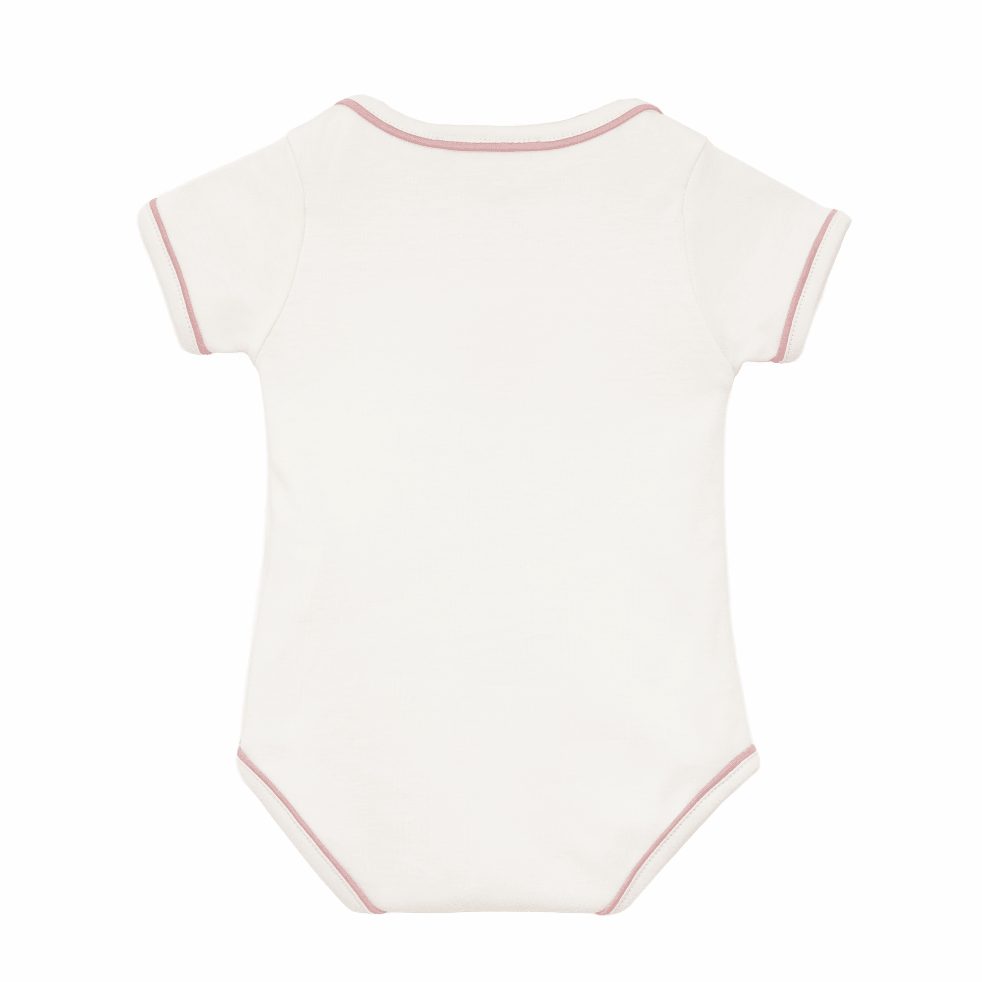 Bear Hugs Lap Bodysuit - Dusty Rose - Magnolia BabyBodysuit