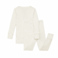Bear Hugs Long Pajamas - Ivory - Magnolia BabyLong Pajamas