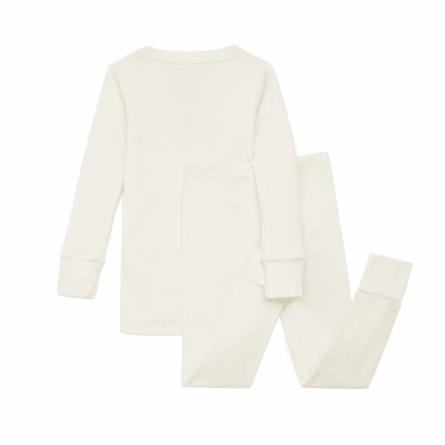 Bear Hugs Long Pajamas - Ivory - Magnolia BabyLong Pajamas