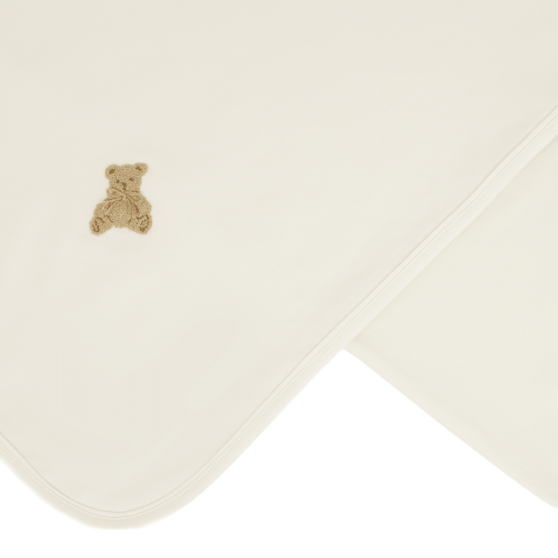 Bear Hugs Receiving Blanket - Ivory - Magnolia BabyReceiving Blanket