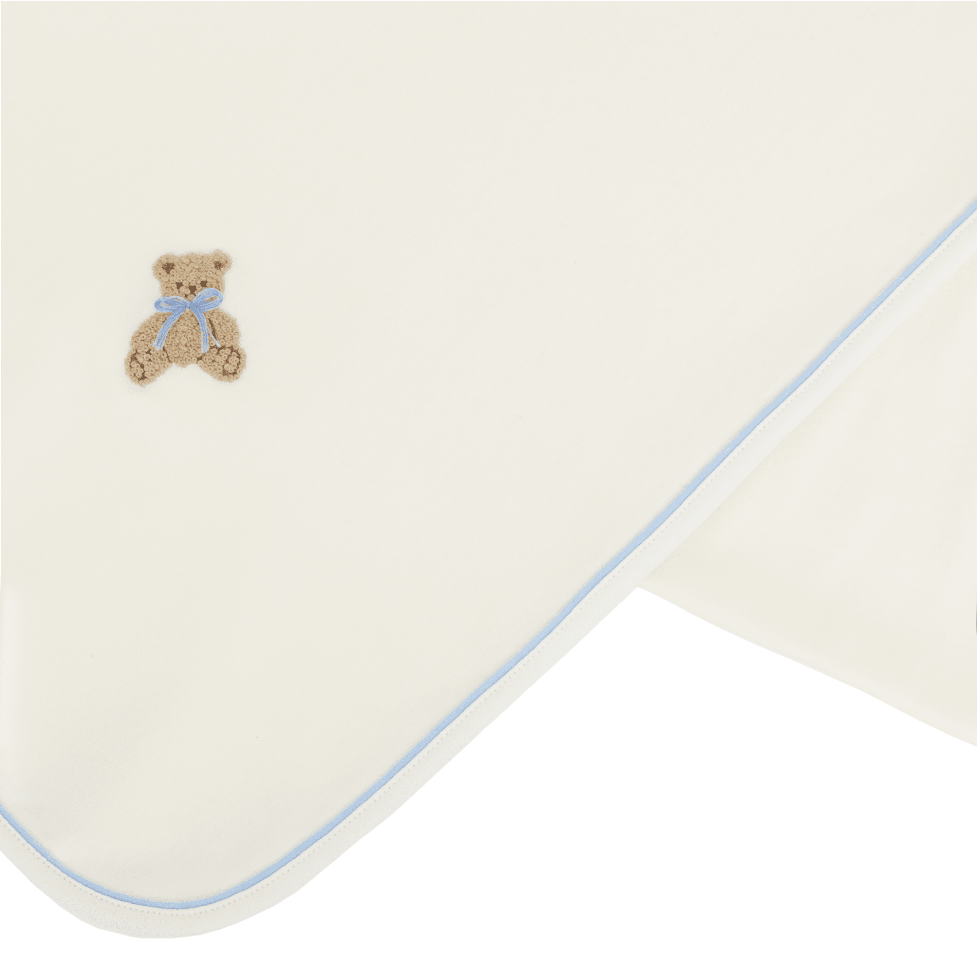 Bear Hugs Receiving Blanket - Sky - Magnolia BabyReceiving Blanket